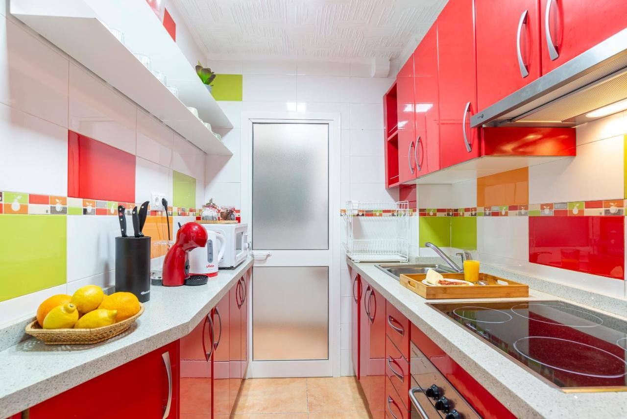 Apartamento Santa Marta 5 Málaga Exterior foto